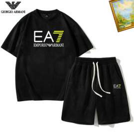Picture of Armani Short Shirt Pant Suits _SKUArmaniM-3XL25tr5119822